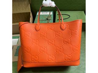 【726755-2】 GUCCI グッチ バッグ スーパーコピー 23新款 ジャンボGG ラージ トートバッグ レディース ショルダーバッグ