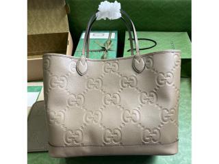 【726755-3】 GUCCI グッチ バッグ コピー 23新款 ジャンボGG ラージ トートバッグ レディース ショルダーバッグ