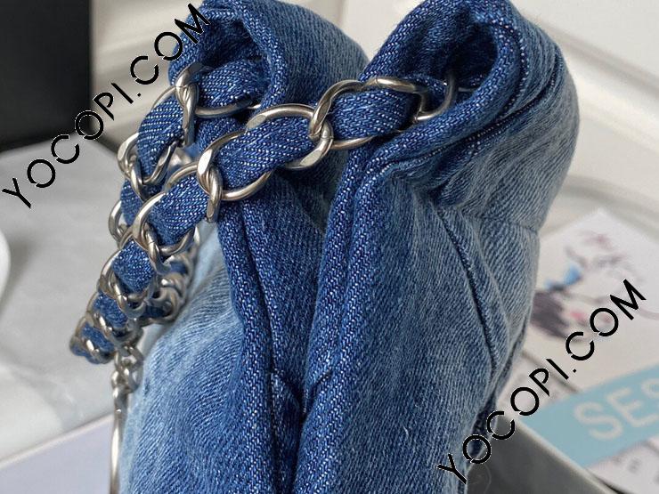 シャネル 23S 22バックパック デニム シャネル 23S 22バックパック デニム