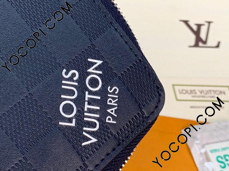 美品 ルイヴィトン ダミエ・アンフィニ ジッピーウォレット N60503 611531_4.jpg