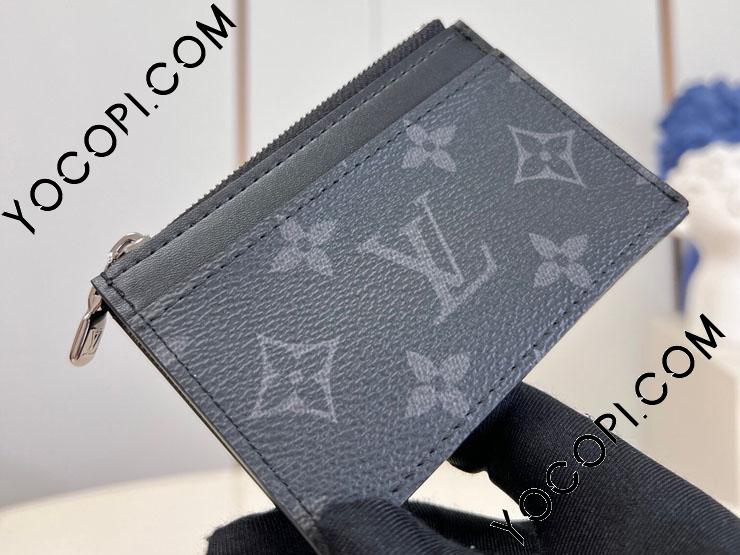 M82253】 LOUIS VUITTON ルイヴィトン モノグラム・エクリプス 財布