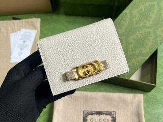 【746059-2】 GUCCI グッチ 財布 コピー 23新款 インターロッキングG パイソン ボウ付き ウォレット 二つ折り財布