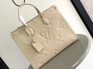 【M46531】 LOUIS VUITTON ルイヴィトン モノグラム・アンプラント バッグ スーパーコピー 23新作 ONTHEGO オンザゴー MM レディース トートバッグ
