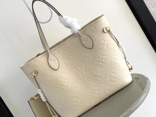 【M46676】 LOUIS VUITTON ルイヴィトン モノグラム・アンプラント バッグ コピー 23新作 NEVERFULL ネヴァーフル MM レディース トートバッグ
