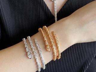 ブルガリ ブレスレット 偽物 Bvlgari 新作 2色