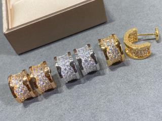 ブルガリ ピアス 偽物 Bvlgari 新作 3色