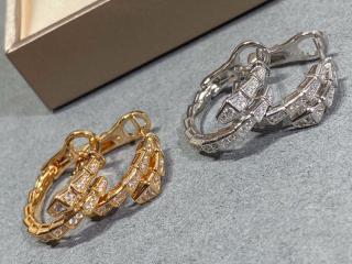 ブルガリ ピアス 偽物 Bvlgari 人気・新作 2色