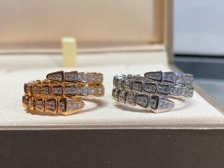 ブルガリ 指輪 Bvlgari 人気・新作 2色 サイズ：5-6-7-8