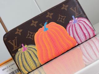 【M82106】 LOUIS VUITTON ルイヴィトン モノグラム 長財布 コピー 23新作 LV × YK ジッピー・ウォレット レディース ラウンドファスナー財布