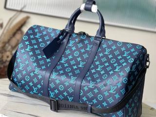 【M46593】 LOUIS VUITTON ルイヴィトン モノグラム・パターン バッグ スーパーコピー 23新作 キーポル・バンドリエール 50 ボストンバッグ