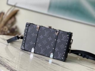 【M20954】 LOUIS VUITTON ルイヴィトン モノグラム・エクリプス バッグ コピー 23新作 NEO ネオ ウォレット・トランク メンズ ショルダーバッグ