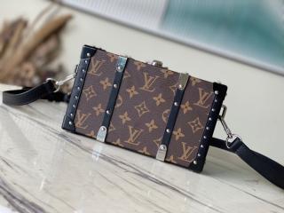 【M20953】 LOUIS VUITTON ルイヴィトン モノグラム バッグ スーパーコピー 23新作 NEO ネオ ウォレット・トランク メンズ ショルダーバッグ