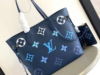【M46514】 LOUIS VUITTON ルイヴィトン モノグラム・アンプラント バッグ スーパーコピー 23新作 NEVERFULL ネヴァーフル MM レディース トートバッグ
