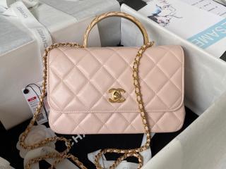 【AS4233-3】 CHANEL シャネル バッグ コピー 23新作 ミニフラップバッグ カーフスキン レディース ショルダーバッグ AS4232