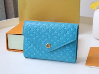 【M82314】 LOUIS VUITTON ルイヴィトン モノグラム・パターン 財布 スーパーコピー 23新作 victorine ポルトフォイユ・ヴィクトリーヌ レディース 三つ折り財布
