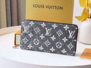 【M81858】 LOUIS VUITTON ルイヴィトン モノグラム・ジャカード 長財布 スーパーコピー Zippy ジッピー・ウォレット ラウンドファスナー財布