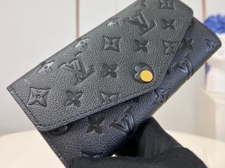 【M82257】 LOUIS VUITTON ルイヴィトン モノグラム・アンプラント 長財布 スーパーコピー 23新作 Sarah ポルトフォイユ・サラ ラウンドファスナー財布
