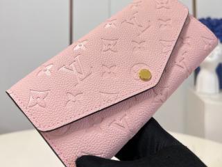 【M82257-2】 LOUIS VUITTON ルイヴィトン モノグラム・アンプラント 長財布 スーパーコピー 23新作 Sarah ポルトフォイユ・サラ ラウンドファスナー財布