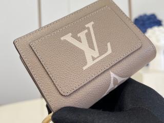 【M82370】 LOUIS VUITTON ルイヴィトン モノグラム・アンプラント 財布 コピー 23新作 Cléa ポルトフォイユ･クレア レディース 二つ折り財布