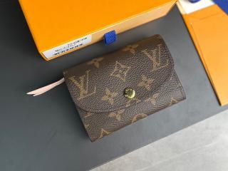 【M62361-new】 LOUIS VUITTON ルイヴィトン モノグラム 財布 スーパーコピー 23新作 Rosalie ポルトモネ・ロザリ レディース 二つ折り財布