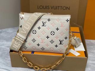 【M22954】 LOUIS VUITTON ルイヴィトン モノグラム・パターン バッグ スーパーコピー 23新作 COUSSIN クッサン BB レディース ショルダーバッグ