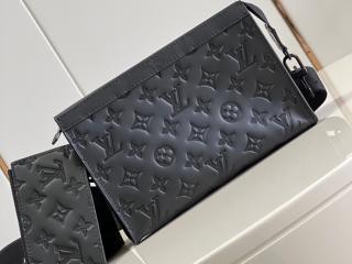 LOUIS VUITTONルイヴィトン　ガストンウエアラブルウォレット ガストン・ウェアラブル ウォレット モノグラム・シャドウ｜ルイ