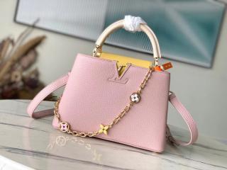 【M22514】 LOUIS VUITTON ルイヴィトン バッグ コピー 23新作 Capucines カプシーヌ BB レディース ショルダーバッグ