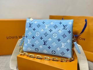 【M22953】 LOUIS VUITTON ルイヴィトン モノグラム・パターン バッグ スーパーコピー 23新作 COUSSIN クッサン PM レディース ショルダーバッグ