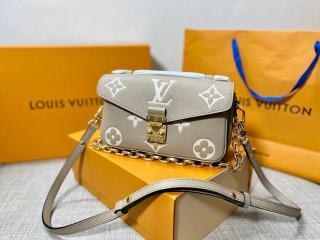 【M23081】 LOUIS VUITTON ルイヴィトン モノグラム・アンプラント バッグ コピー 23新作 POCHETTE MÉTIS ポシェット・メティス EW レディース ショルダーバッグ