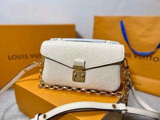 【M22942】 LOUIS VUITTON ルイヴィトン モノグラム・アンプラント バッグ コピー 23新作 POCHETTE MÉTIS ポシェット・メティス EW レディース ショルダーバッグ