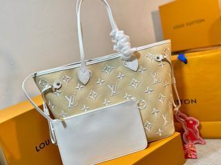 【M22839】 LOUIS VUITTON ルイヴィトン モノグラム・パターン バッグ スーパーコピー 23新作 Neverfull ネヴァーフル MM レディース トートバッグ