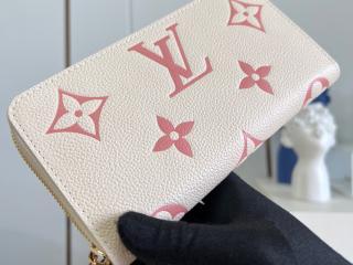 【M81914】 LOUIS VUITTON ルイヴィトン モノグラム・アンプラント 財布 コピー 23新作 zippy ジッピー・ウォレット レディース ラウンドファスナー財布