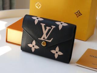M80968】 LOUIS VUITTON ルイヴィトン モノグラム・アンプラント 財布 