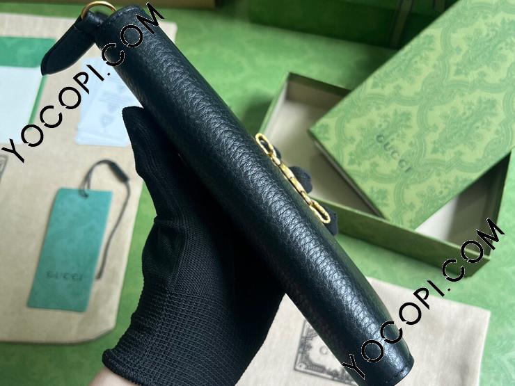 750458-1】 GUCCI グッチ 長財布 コピー 23新款 インター