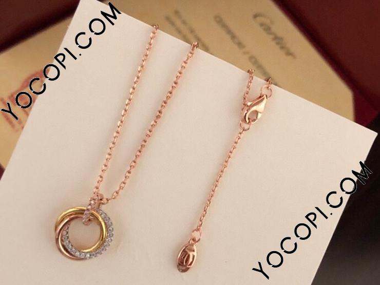 [正規品]Cartier ネックレス 楽天市場】【送料無料】【本物】Cartier☆アミュレットドゥカルティエ