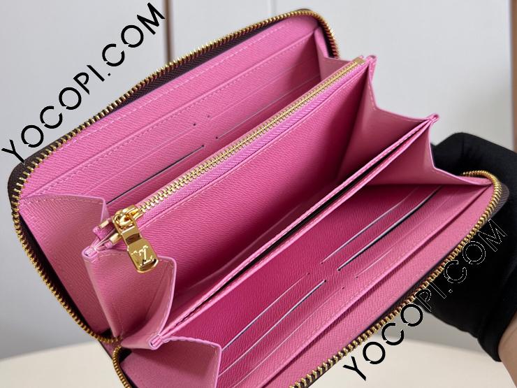 ラウンドファスナージッピーウォレット ルイヴィトン モノグラム LOUIS VUITTON】ルイヴィトン『モノグラム パイソン ジッピー
