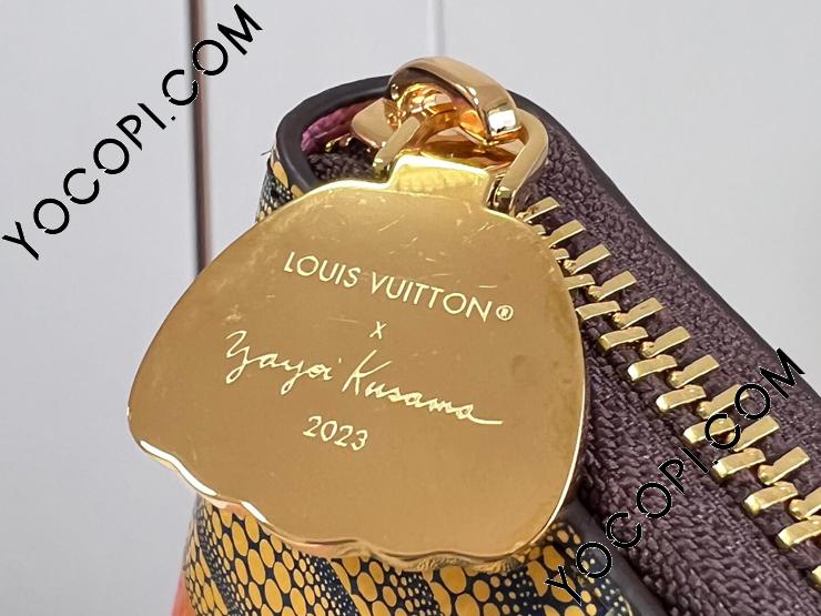 ラウンドファスナージッピーウォレット ルイヴィトン モノグラム LOUIS VUITTON】ルイヴィトン『モノグラム アンプラント