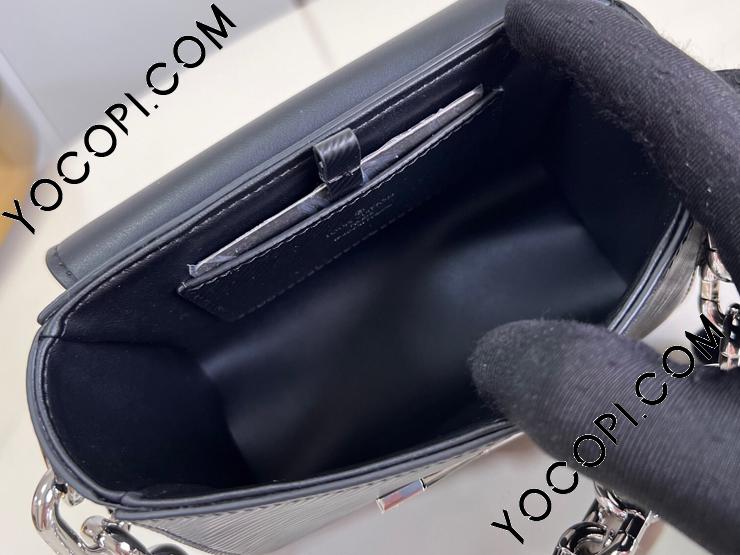 極上 LOUIS VUITTON エピ ヴェルソー ショルダーバッグ ブラック 極上 LOUIS VUITTON エピ ヴェルソー ショルダーバッグ ブラック