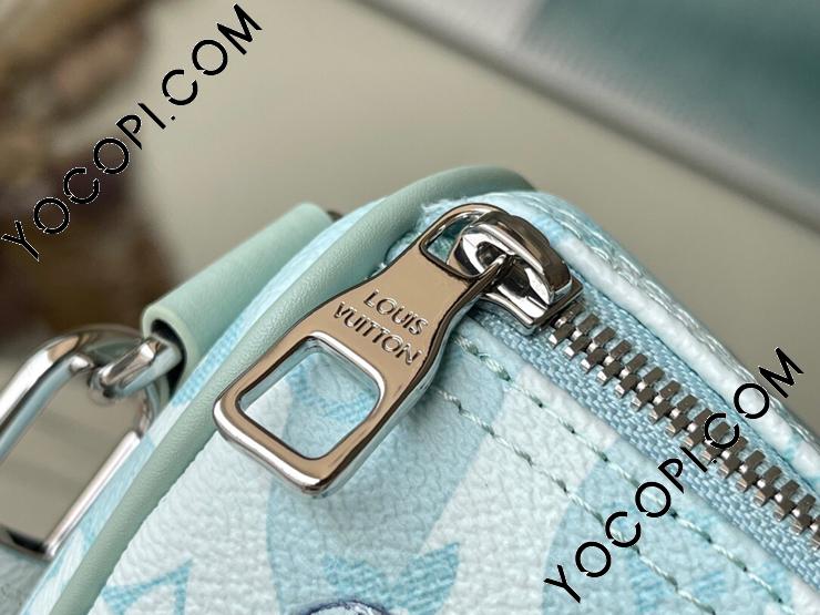 M22527】 LOUIS VUITTON ルイヴィトン モノグラム・アクア