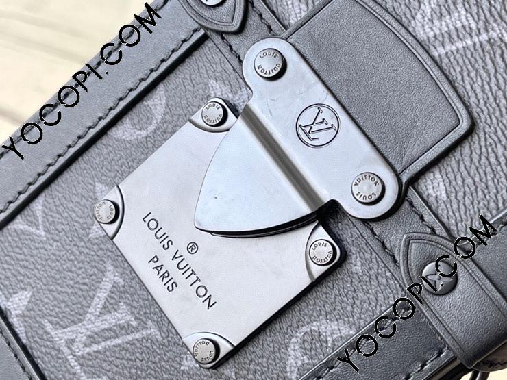 LOUIS VUITTON - LOUIS VUITTON モノグラム エクリプス アイ トランク LOUIS VUITTON - LOUIS VUITTON モノグラム エクリプス アイ