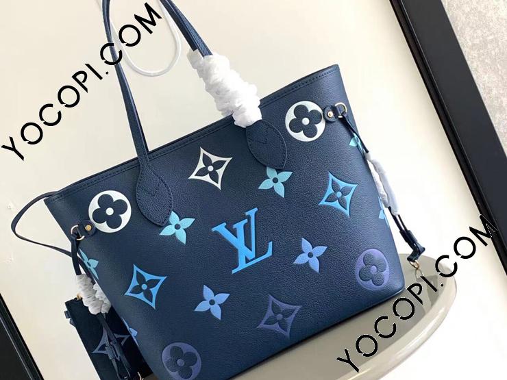 Louis Vuitton Neverfull mm tote bag (M45684, M45685, M45686)