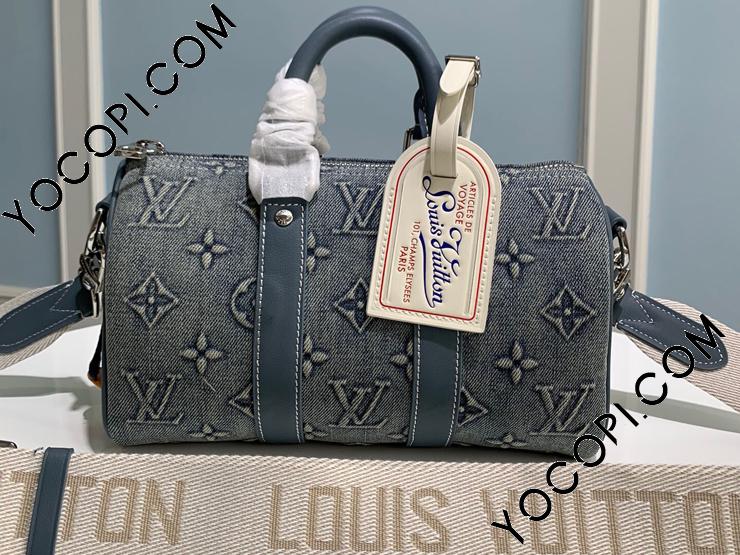 M22762】 LOUIS VUITTON ルイヴィトン モノグラム・ウォッシュ バッグ