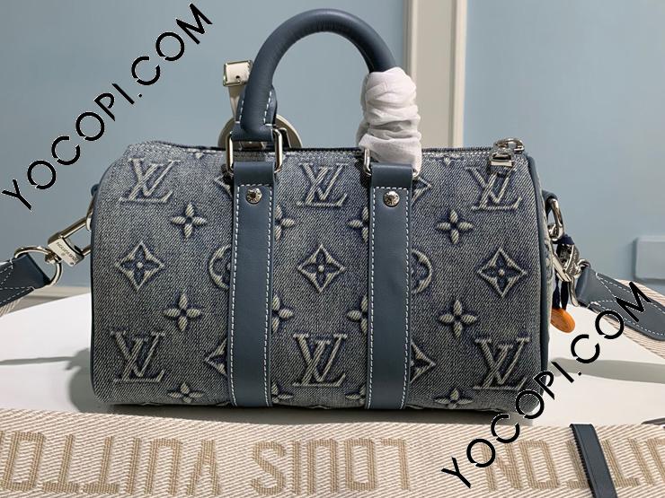 M22762】 LOUIS VUITTON ルイヴィトン モノグラム・ウォッシュ バッグ