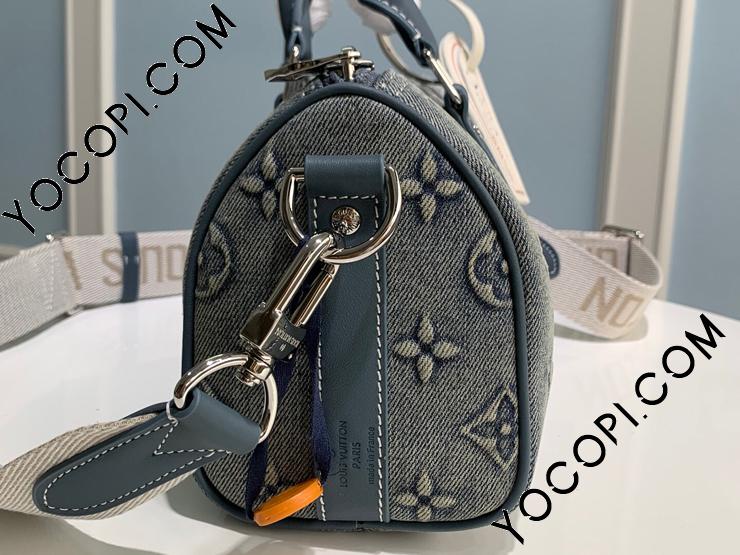 M22762】 LOUIS VUITTON ルイヴィトン モノグラム・ウォッシュ バッグ