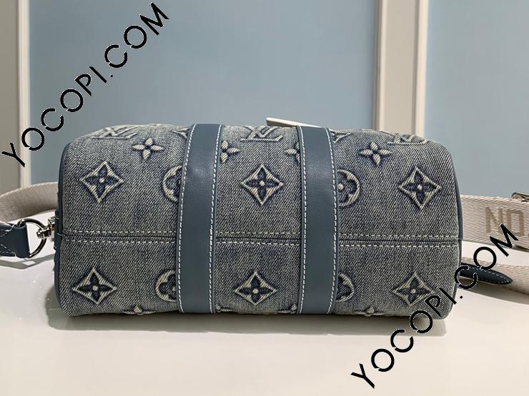 M22762】 LOUIS VUITTON ルイヴィトン モノグラム・ウォッシュ バッグ