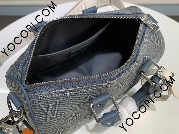 M22762】 LOUIS VUITTON ルイヴィトン モノグラム・ウォッシュ バッグ