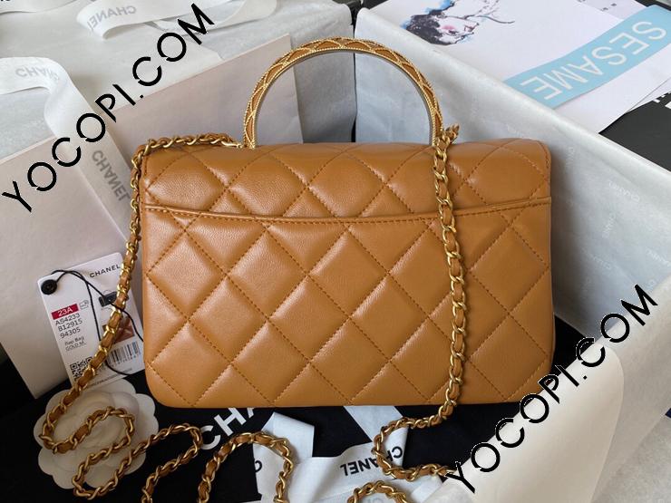 AS4233-5】 CHANEL シャネル バッグ コピー 23新作 ミニフラップバッグ 