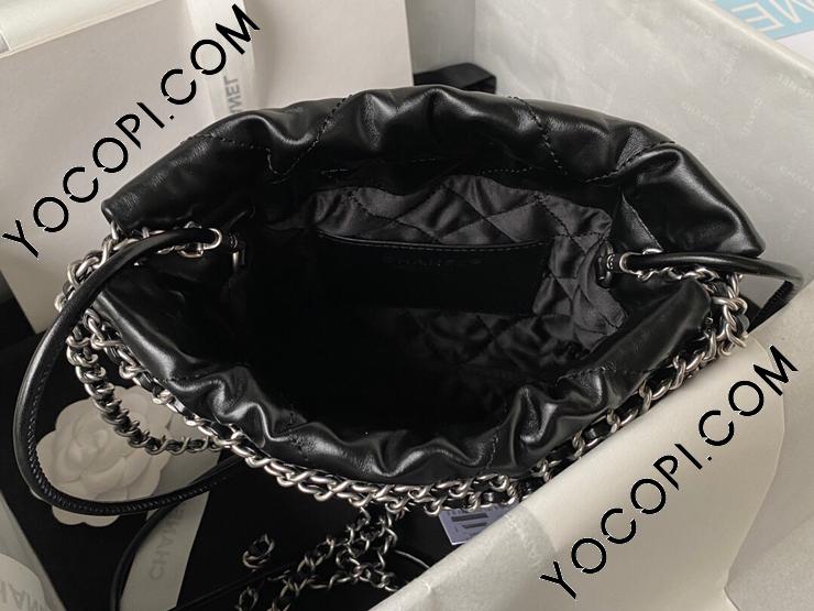 AS3980-02】 CHANEL 22 シャネル バッグ スーパーコピー 23年