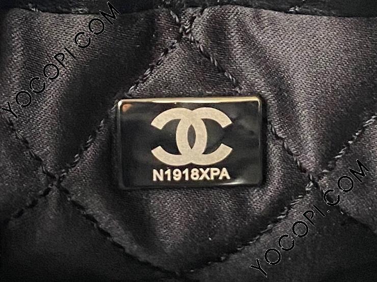 AS3980-02】 CHANEL 22 シャネル バッグ スーパーコピー 23年