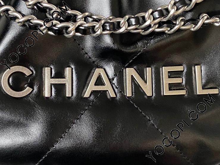 AS3980-02】 CHANEL 22 シャネル バッグ スーパーコピー 23年